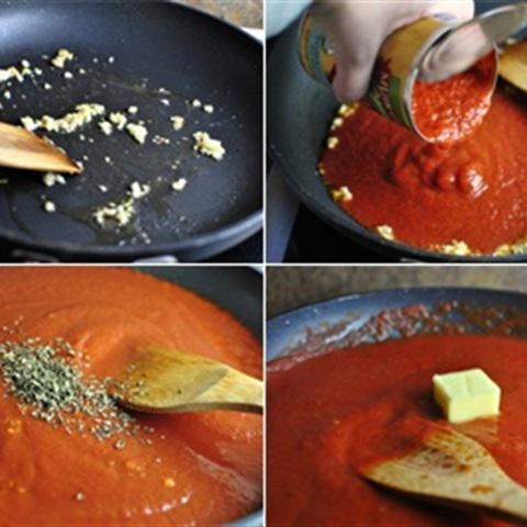 Cách làm spaghetti trộn gà nướng phô mai