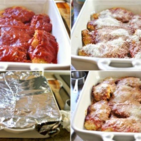 Cách làm spaghetti trộn gà nướng phô mai