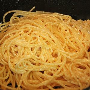 Cách làm spaghetti trứng cá