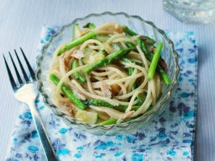 Spaghetti xào rau củ