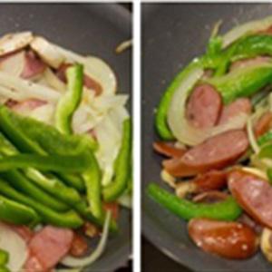 Cách làm spaghetti xào xúc xích