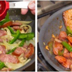 Cách làm spaghetti xào xúc xích