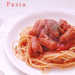 Cách làm spaghetti xúc xích sốt cà chua