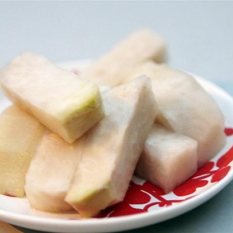 Cách làm su hào muối