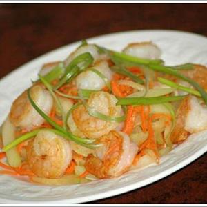 Cách làm su su xào tôm