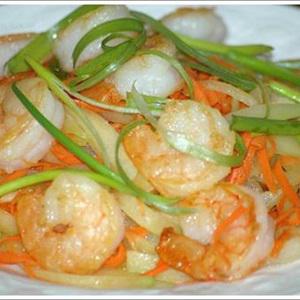 Cách làm su su xào tôm