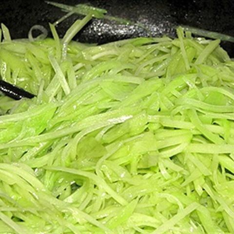 Cách làm su su xúc trứng