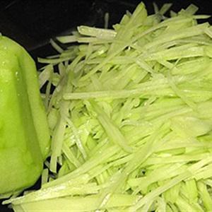 Cách làm su su xúc trứng