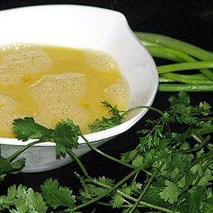 Cách làm su su xúc trứng