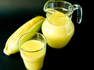 Sữa bắp hạnh nhân