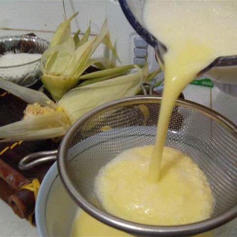 Cách làm sữa bắp mỹ