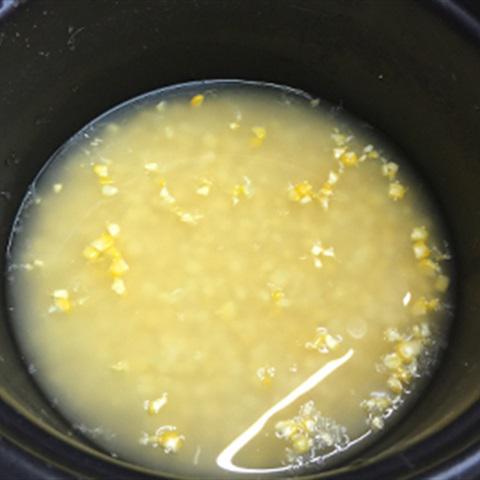 Cách làm sữa bắp non