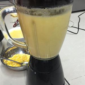 Cách làm sữa bắp non