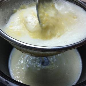 Cách làm sữa bắp non