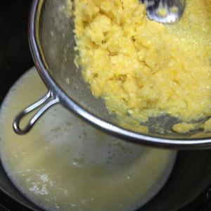 Cách làm sữa bắp non