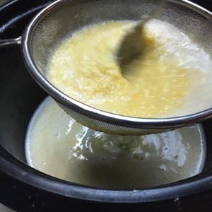 Cách làm sữa bắp non