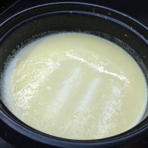 Cách làm sữa bắp non