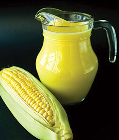Sữa bắp non