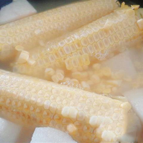 Cách làm sữa bắp và lê