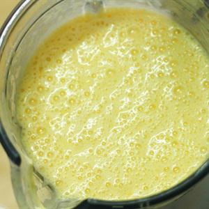 Cách làm sữa bắp và lê