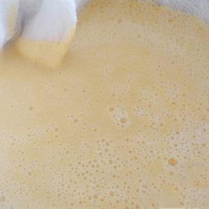 Cách làm sữa bắp và lê