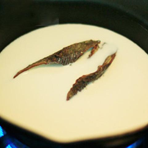 Cách làm sữa chiên