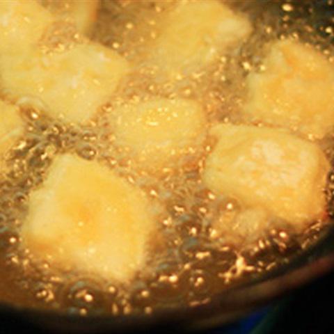 Cách làm sữa chiên