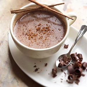 Cách làm sữa chocolate vị quế