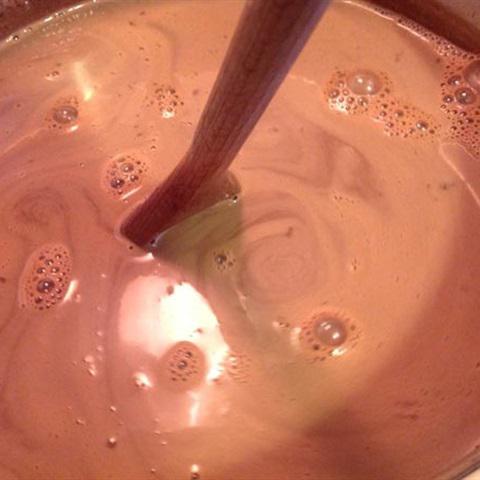 Cách làm sữa chocolate