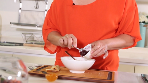 Sữa chua anh đào mở đầu tuần mới đầy dinh dưỡng