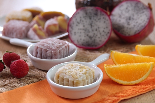 Sữa chua anh đào mở đầu tuần mới đầy dinh dưỡng