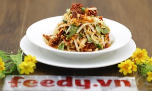 Sữa chua đào ngâm thơm ngon mát lạnh