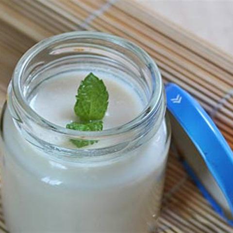 Cách làm sữa chua đậu nành