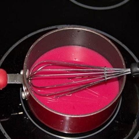 Cách làm sữa chua dẻo vị lựu