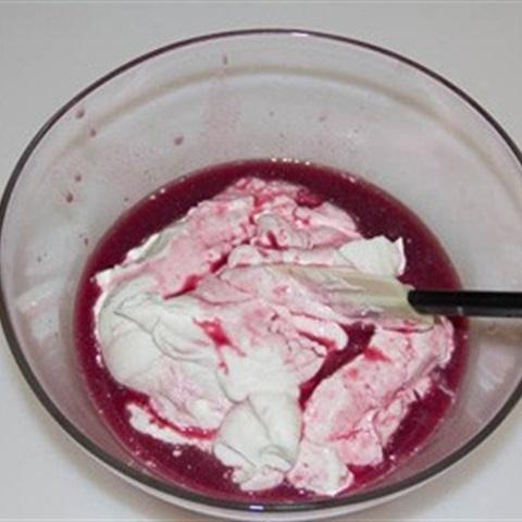 Cách làm sữa chua dẻo vị lựu