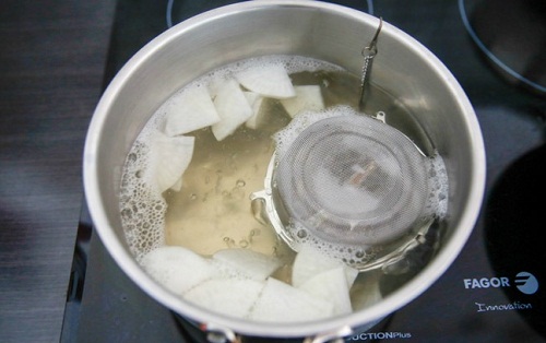 Sữa chua hoa quả tươi thanh nhiệt giải khát