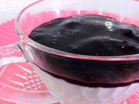 Sữa chua mứt sim