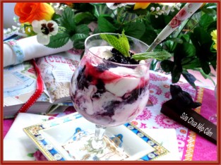 Sữa chua nếp cẩm