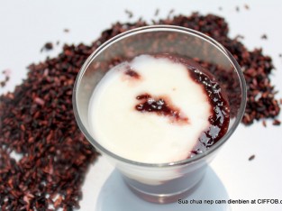 Sữa chua nếp cẩm