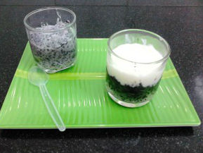 Sữa chua nếp cẩm ngon mê ly