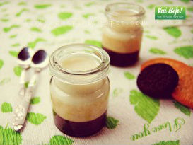 Sữa chua trộn bánh cho bé yêu