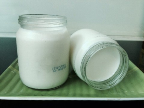 Sữa chua ủ bằng lò nướng