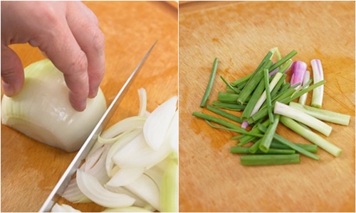 Sữa chua xoài đá bào khuấy động ngày mới