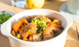 Sữa chua xoài đá bào thơm mát ngọt lịm