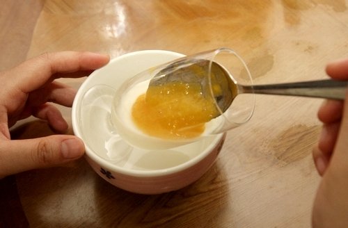 Sữa chua xoài verrines