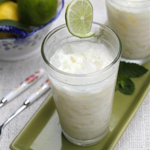 Cách làm sữa đá chanh