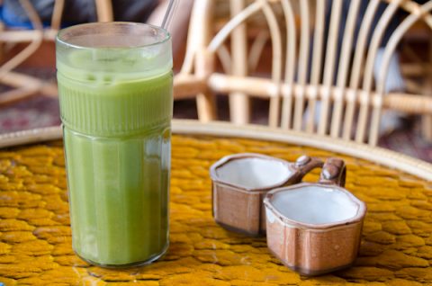 Sữa đậu nành bạc hà tưởng quen mà lạ