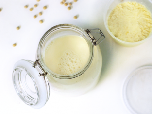 Sữa đậu nành bạc hà tưởng quen mà lạ