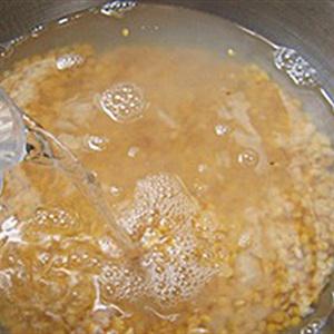 Cách làm sữa đậu nành hương dứa