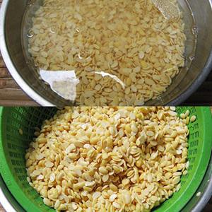 Cách làm sữa đậu nành hương dứa